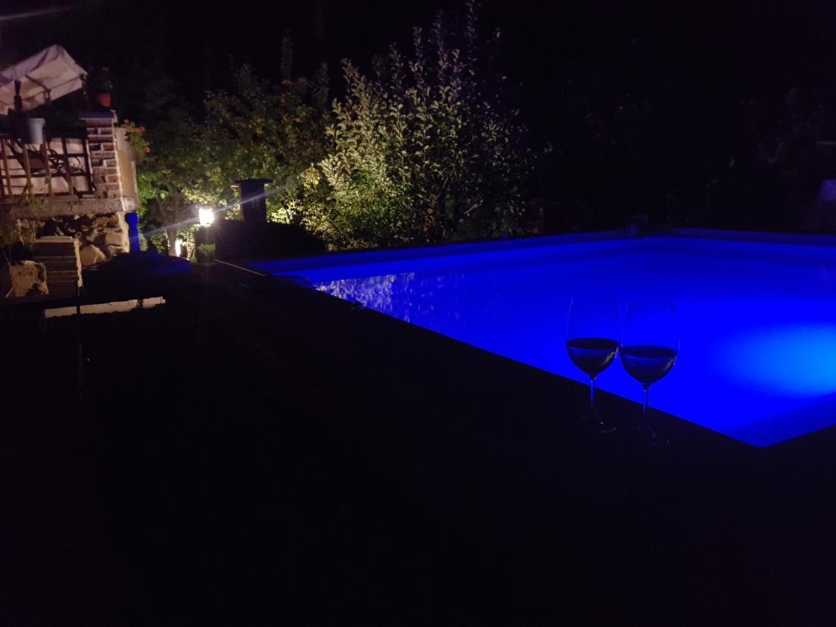 Къща За Гости Каза Роза - Swiss Style Chalet Casa Rosa Guest House Kyustendil Buitenkant foto
