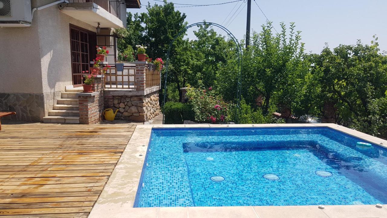 Къща За Гости Каза Роза - Swiss Style Chalet Casa Rosa Guest House Kyustendil Buitenkant foto