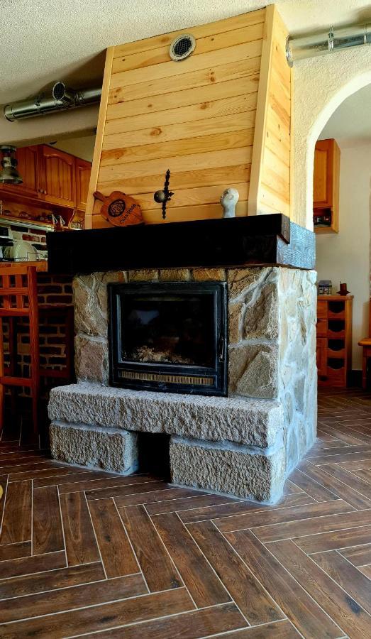 Къща За Гости Каза Роза - Swiss Style Chalet Casa Rosa Guest House Kyustendil Buitenkant foto