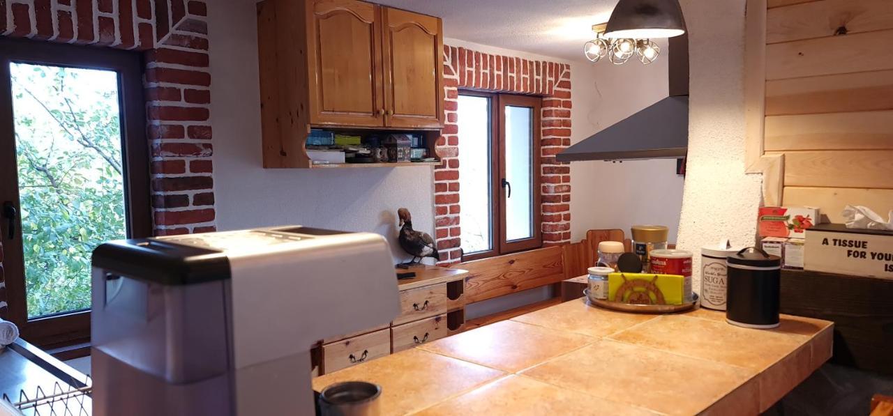 Къща За Гости Каза Роза - Swiss Style Chalet Casa Rosa Guest House Kyustendil Buitenkant foto