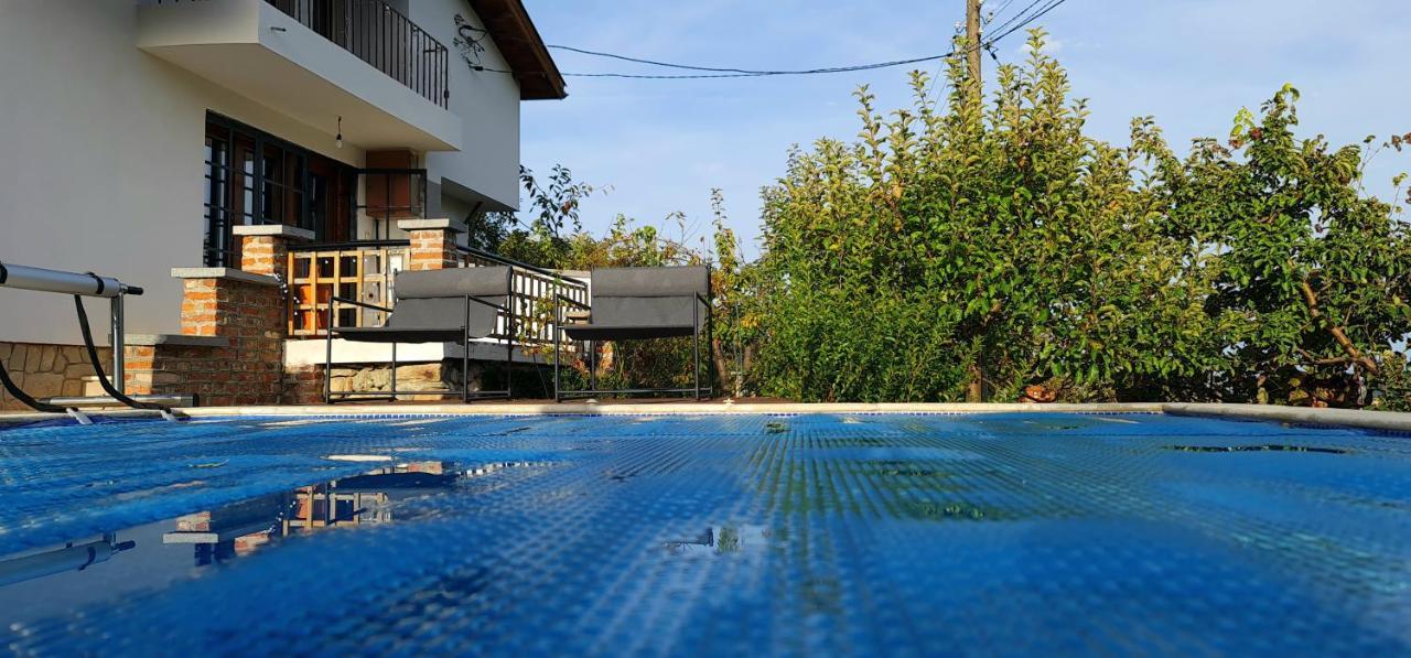 Къща За Гости Каза Роза - Swiss Style Chalet Casa Rosa Guest House Kyustendil Buitenkant foto